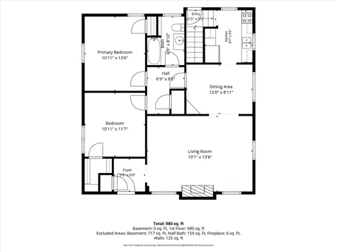 943 N Lesley Avenue Indianapolis IN 46219