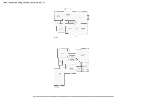 7912 Yarmouth Way Indianapolis IN 46239