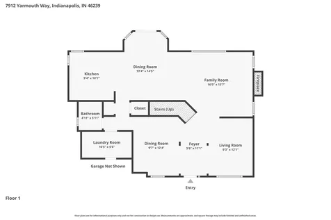 7912 Yarmouth Way Indianapolis IN 46239