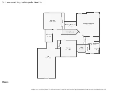 7912 Yarmouth Way Indianapolis IN 46239