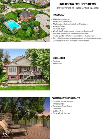 8079 Heyward Drive Indianapolis IN 46250