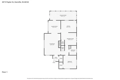 207 E Poplar Street Danville IN 46122