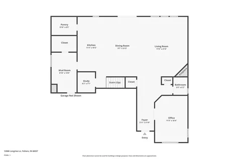 13586 Longrise Lane Fishers IN 46037