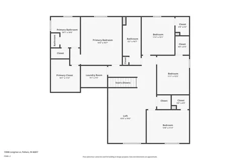 13586 Longrise Lane Fishers IN 46037