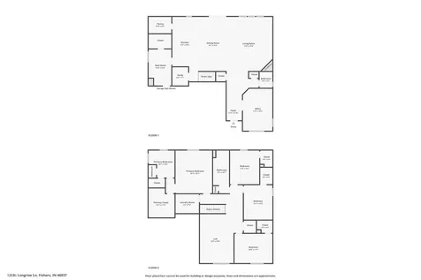 13586 Longrise Lane Fishers IN 46037