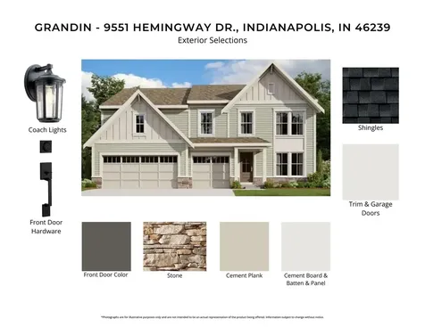 9551 Hemingway Drive Indianapolis IN 46239