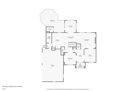 1981 Water Oak Way Avon IN 46123