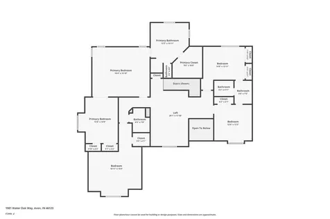 1981 Water Oak Way Avon IN 46123