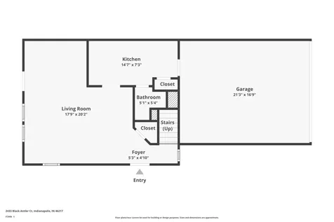 2433 Black Antler Court Indianapolis IN 46217