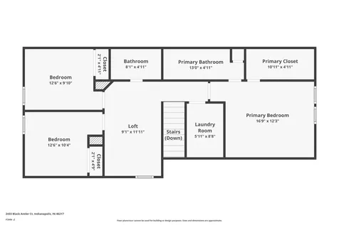 2433 Black Antler Court Indianapolis IN 46217