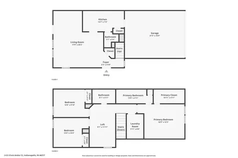 2433 Black Antler Court Indianapolis IN 46217