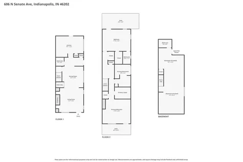 606 N Senate Avenue Indianapolis IN 46202