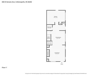 606 N Senate Avenue Indianapolis IN 46202