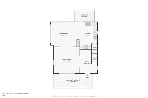 3061 N New Jersey Street Indianapolis IN 46205