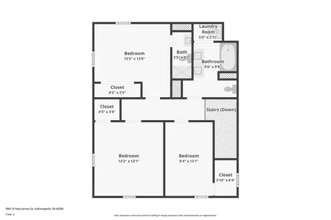 3061 N New Jersey Street Indianapolis IN 46205
