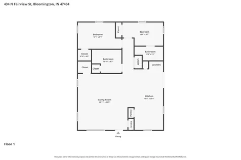 434 N Fairview Street Bloomington IN 47404