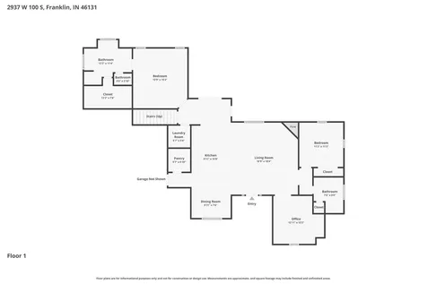 2937 W 100 S Franklin IN 46131