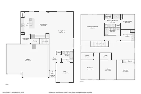 7439 Kensley Place Indianapolis IN 46259