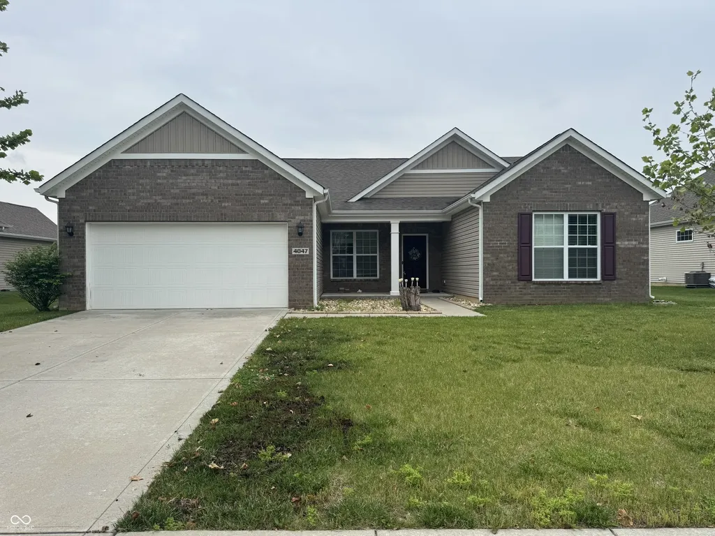 4047 N Oval Lane Greenwood IN 46142