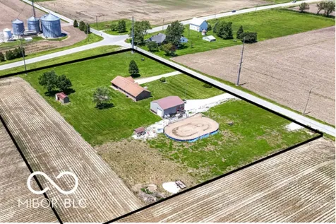 8989 W 1400 N Elwood IN 46036