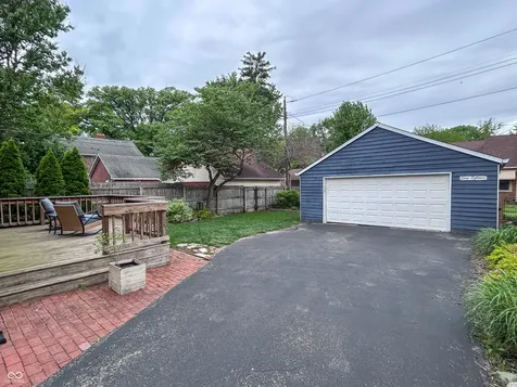 918 Kessler Boulevard East Drive Indianapolis IN 46220