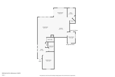 5350 Oak Knoll Drive Whitestown IN 46075