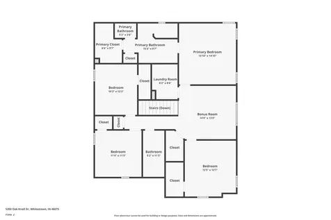 5350 Oak Knoll Drive Whitestown IN 46075