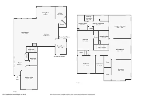 5350 Oak Knoll Drive Whitestown IN 46075