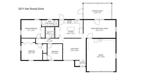 3311 Van Tassel Drive Indianapolis IN 46240