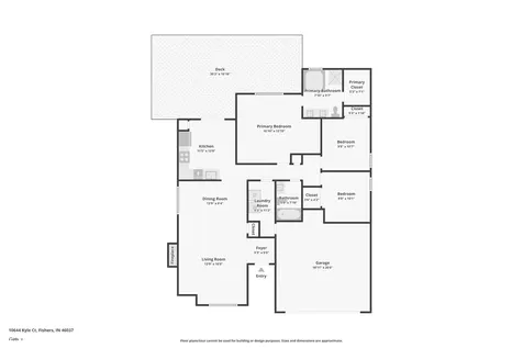 10644 Kyle Court Fishers IN 46037
