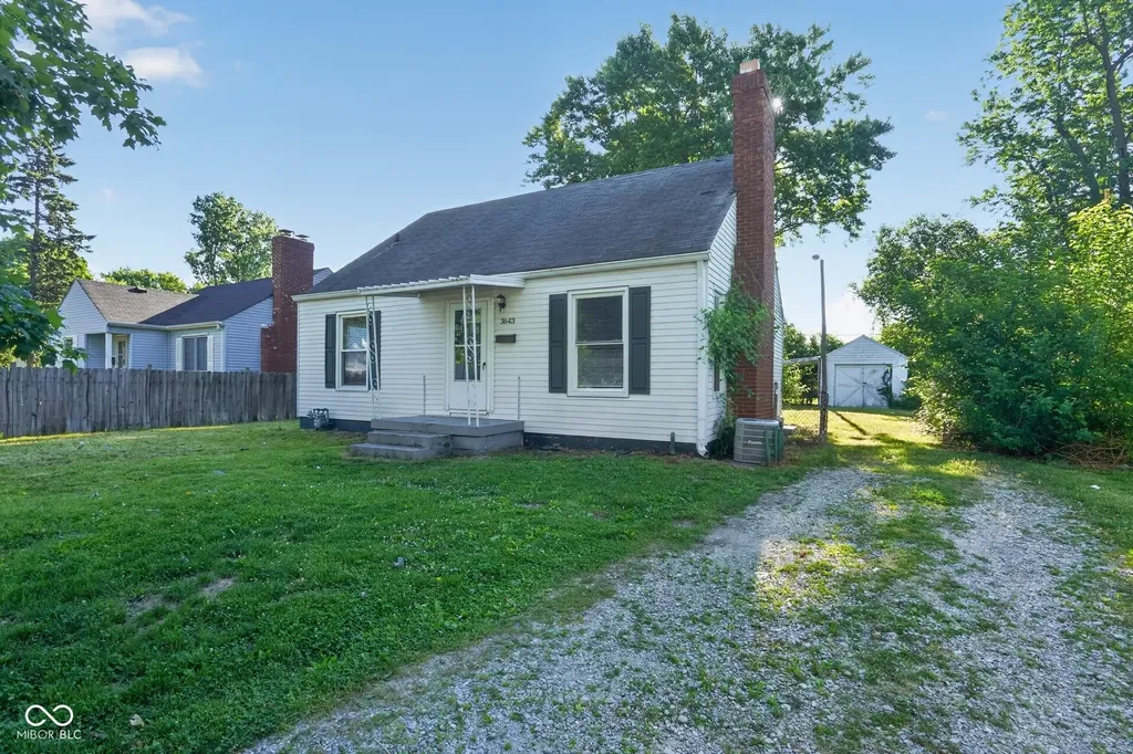3643 N Lesley Avenue Indianapolis IN 46218