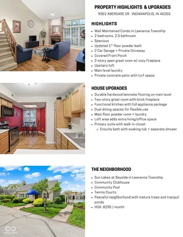 9352 Aberdare Drive Indianapolis IN 46250