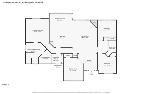 1636 Connemara Road Indianapolis IN 46217
