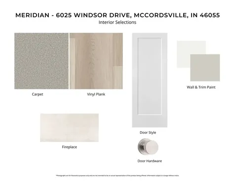 6025 Windsor Drive Mccordsville IN 46055