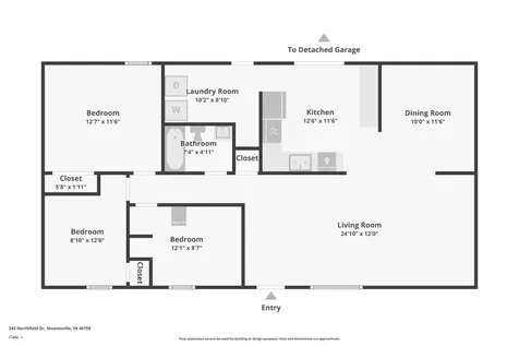 343 Northfield Drive Mooresville IN 46158