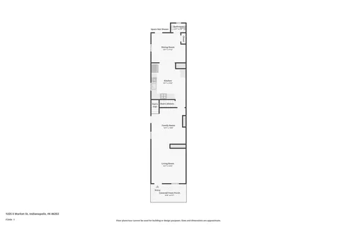1225 E Market Street Indianapolis IN 46202