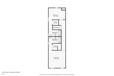 1225 E Market Street Indianapolis IN 46202
