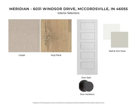 6031 Windsor Drive Mccordsville IN 46055