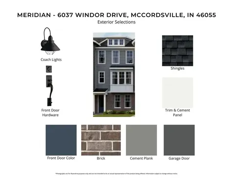 6037 Windsor Drive Mccordsville IN 46055