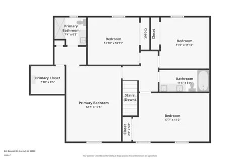843 Bennett Court Carmel IN 46032