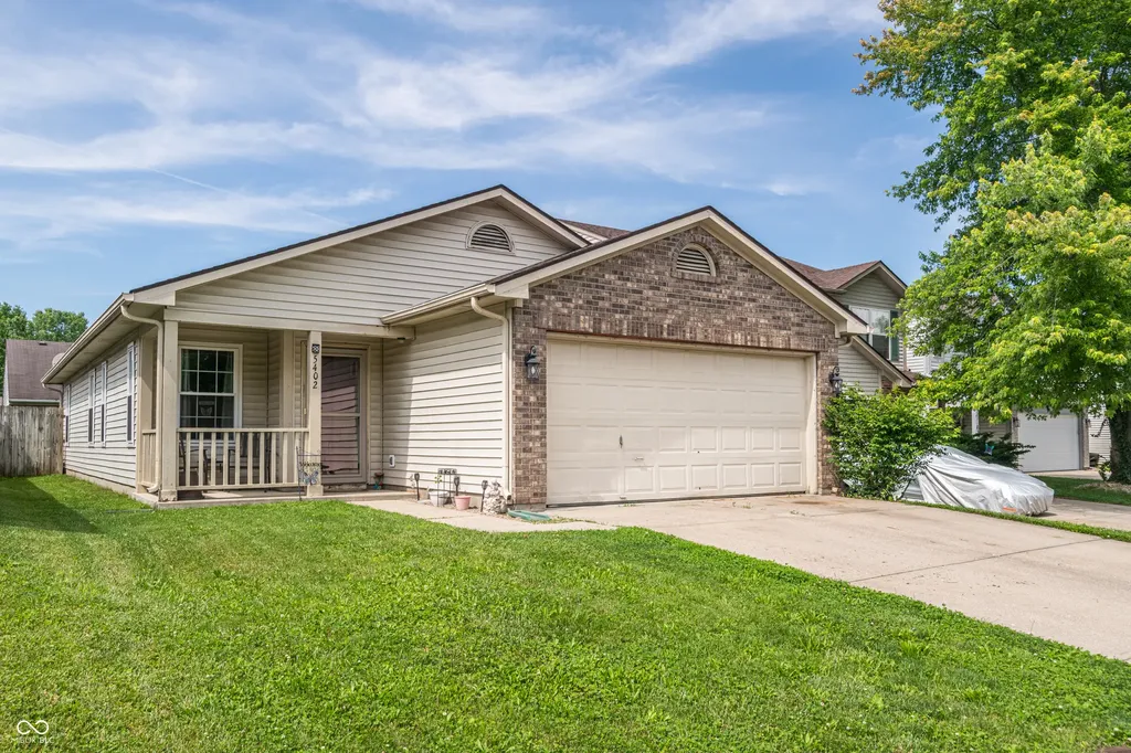 5402 Cradle River Court Indianapolis IN 46221