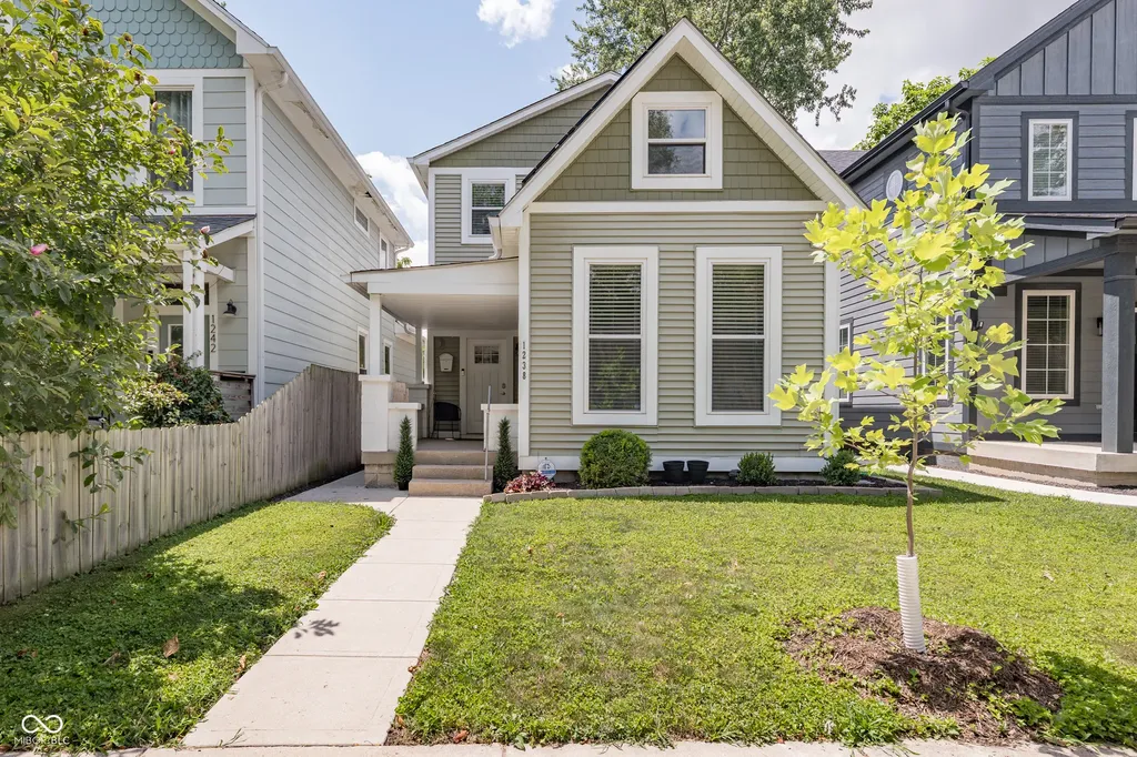1238 S Talbott Street Indianapolis IN 46225