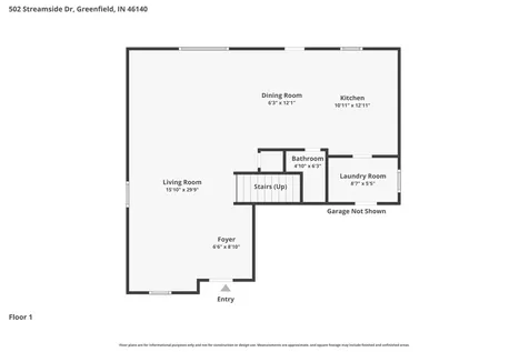 502 Streamside Drive Greenfield IN 46140