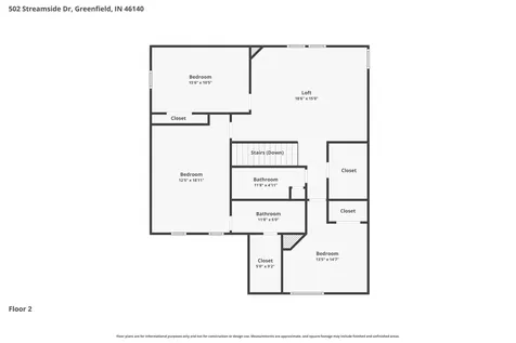 502 Streamside Drive Greenfield IN 46140
