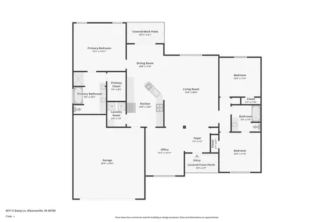 4911 E Daisy Lane Mooresville IN 46158