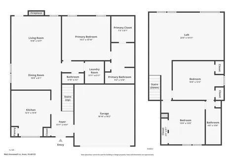 9663 Stonewall Lane Avon IN 46123