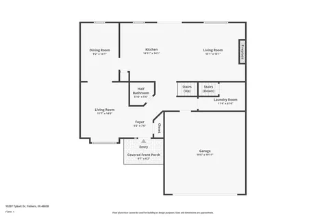 10207 Tybalt Drive Fishers IN 46038