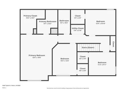 10207 Tybalt Drive Fishers IN 46038