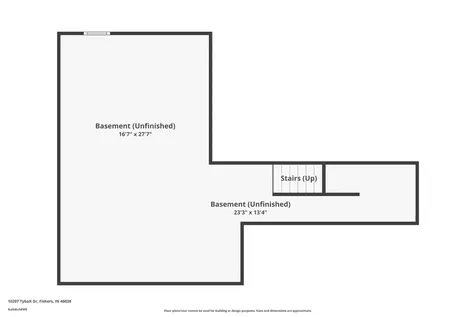 10207 Tybalt Drive Fishers IN 46038
