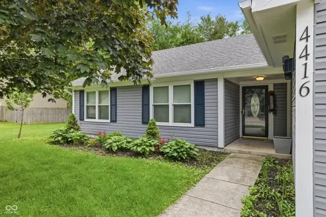 4416 Sunshine Avenue Indianapolis IN 46228